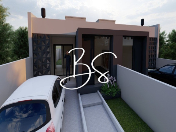 Imagem Casa com 2 Quartos à Venda, 78 m² em Centro - Torres Imagem Casa com 2 Quartos à Venda, 78 m² em Centro - Torres