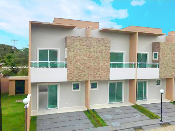 Imagem Casa de Condomínio com 2 Quartos à Venda, 71 m² em Coité - Eusébio Imagem Casa de Condomínio com 2 Quartos à Venda, 71 m² em Coité - Eusébio
