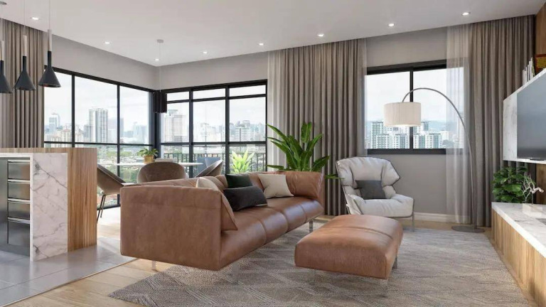 Imagem Apartamento com 2 Quartos à Venda, 60 m² em Tingui - Curitiba Imagem Apartamento com 2 Quartos à Venda, 60 m² em Tingui - Curitiba