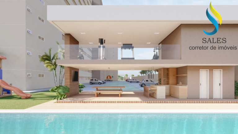 Imagem Apartamento com 2 Quartos à Venda, 50 m² em Parangaba - Fortaleza