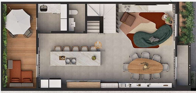 Imagem Casa com 3 Quartos à Venda, 206 m² em Centro Cívico - Curitiba Imagem Casa com 3 Quartos à Venda, 206 m² em Centro Cívico - Curitiba