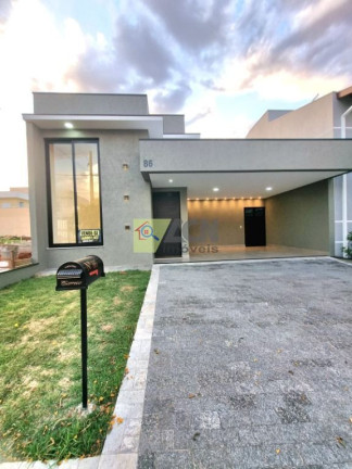 Imagem Casa de Condomínio com 3 Quartos à Venda, 145 m² em Residencial Real Park Sumaré - Sumaré