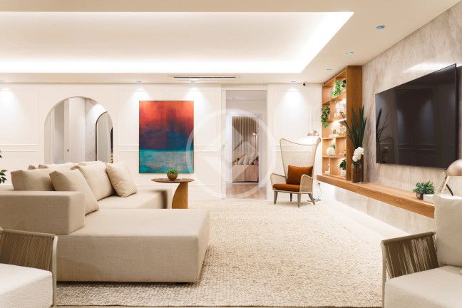 Imagem Apartamento com 4 Quartos à Venda, 260 m² em Ryad Residencial - Goiânia