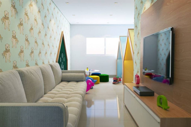 Imagem Apartamento com 1 Quarto à Venda, 55 m² em Caiçara - Praia Grande Imagem Apartamento com 1 Quarto à Venda, 55 m² em Caiçara - Praia Grande