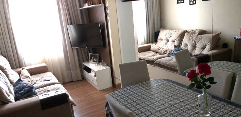 Apartamento com 3 Quartos à Venda, 53 m² em Pauliceia - São Bernardo Do Campo