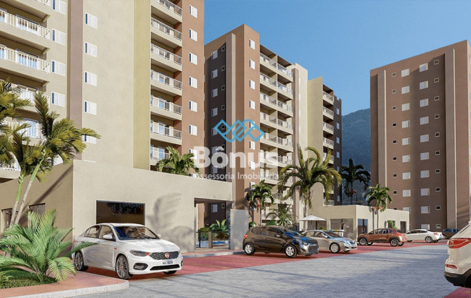 Imagem Apartamento com 2 Quartos à Venda, 56 m² em Indaia - Caraguatatuba