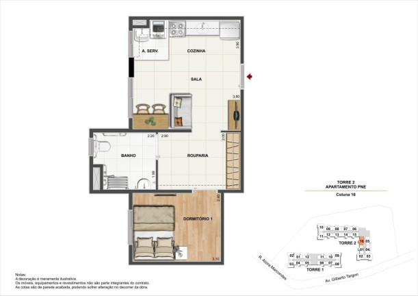 Imagem Imóvel com 2 Quartos à Venda, 50 m² em Enfrente A Puc - Campinas Imagem Imóvel com 2 Quartos à Venda, 50 m² em Enfrente A Puc - Campinas
