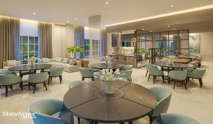 Imagem Apartamento com 2 Quartos à Venda, 90 m² em Mercês - Curitiba Imagem Apartamento com 2 Quartos à Venda, 90 m² em Mercês - Curitiba