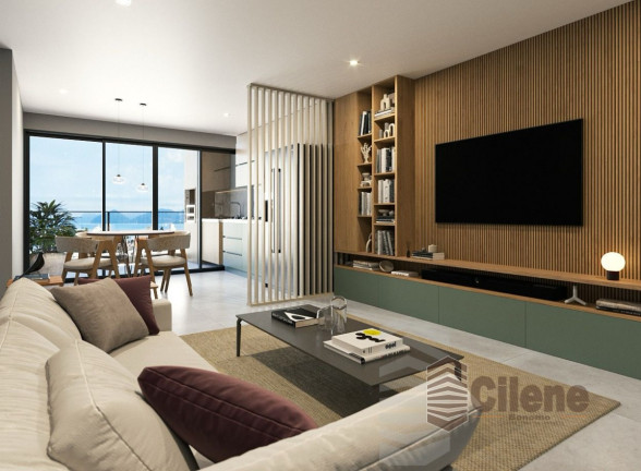 Imagem Apartamento com 1 Quarto à Venda, 35 m² em Itaguá - Ubatuba
