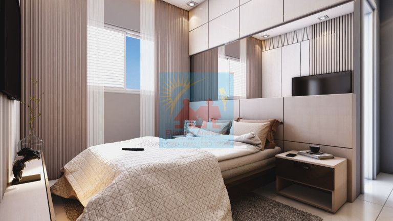 Imagem Apartamento com 2 Quartos à Venda, 60 m² em Canto Do Forte - Praia Grande