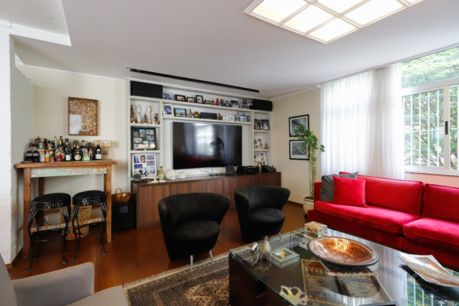 Imagem Apartamento com 3 Quartos à Venda, 197 m² em Santa Cecília - São Paulo