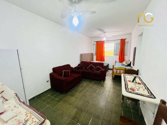 Kitnet com 1 Quarto à Venda, 36 m² em Mirim - Praia Grande