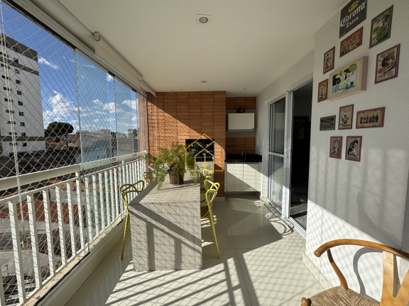 Imagem Apartamento com 3 Quartos à Venda, 115 m² em Vila Valparaíso - Santo André