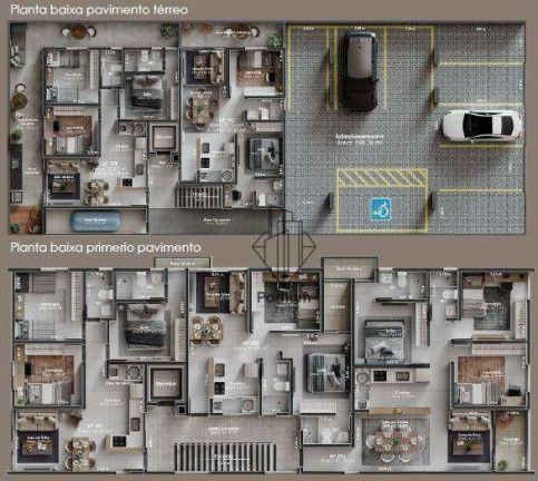 Imagem Apartamento com 3 Quartos à Venda, 60 m² em Altiplano Cabo Branco - João Pessoa Imagem Apartamento com 3 Quartos à Venda, 60 m² em Altiplano Cabo Branco - João Pessoa