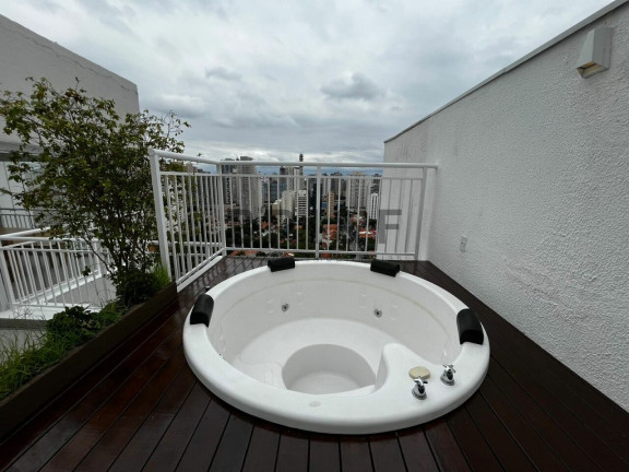 Imagem Apartamento com 1 Quarto à Venda, 134 m² em Brooklin - São Paulo Imagem Apartamento com 1 Quarto à Venda, 134 m² em Brooklin - São Paulo