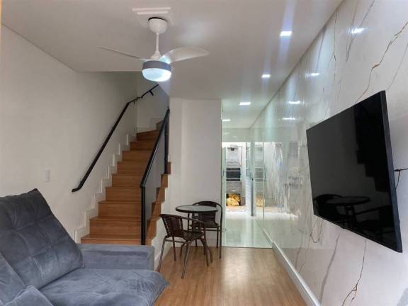 Imagem Sobrado com 1 Quarto à Venda, 44 m² em Ocian - Praia Grande Imagem Sobrado com 1 Quarto à Venda, 44 m² em Ocian - Praia Grande