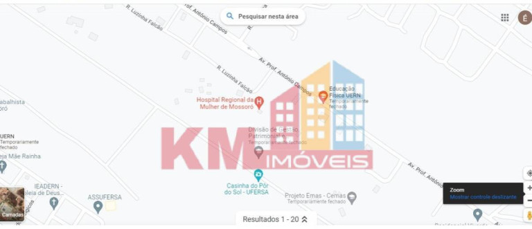 Imagem Terreno à Venda, 360 m² em Presidente Costa E Silva - Mossoró Imagem Terreno à Venda, 360 m² em Presidente Costa E Silva - Mossoró