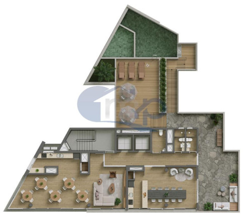 Imagem Apartamento com 3 Quartos à Venda, 102 m² em Centro - Torres