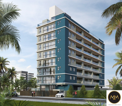 Flat com 2 Quartos à Venda, 34 m² em Jardim Oceania - João Pessoa