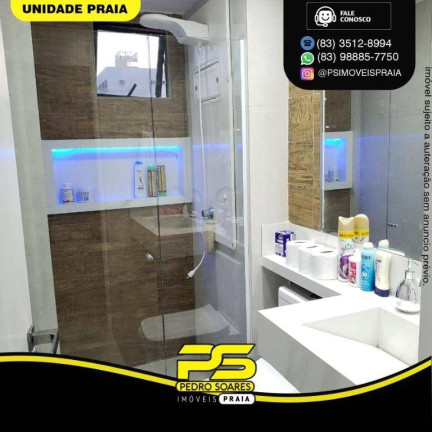 Imagem Apartamento com 3 Quartos à Venda, 125 m² em Tambaú - João Pessoa Imagem Apartamento com 3 Quartos à Venda, 125 m² em Tambaú - João Pessoa