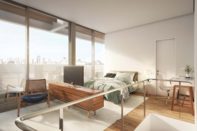 Imagem Apartamento com 1 Quarto à Venda, 48 m² em Moema - São Paulo Imagem Apartamento com 1 Quarto à Venda, 48 m² em Moema - São Paulo