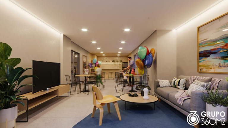Imagem Apartamento com 2 Quartos à Venda, 45 m² em Santa Maria - Santo André Imagem Apartamento com 2 Quartos à Venda, 45 m² em Santa Maria - Santo André