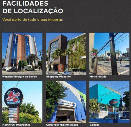 Imagem Apartamento com 1 Quarto à Venda, 25 m² em Saúde - São Paulo Imagem Apartamento com 1 Quarto à Venda, 25 m² em Saúde - São Paulo