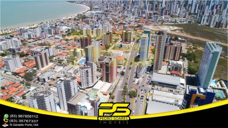 Imagem Apartamento com 3 Quartos à Venda, 90 m² em Aeroclube - João Pessoa