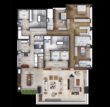 Imagem Apartamento com 4 Quartos à Venda, 303 m² em Itaim Bibi - São Paulo
