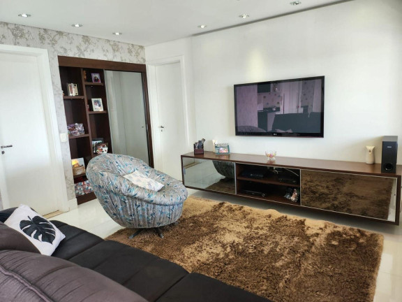 Imagem Apartamento com 3 Quartos à Venda, 133 m² em Jardim - Santo André