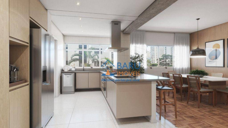 Apartamento com 3 Quartos à Venda, 123 m² em Higienópolis - São Paulo