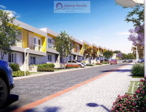 Imagem Casa de Condomínio com 3 Quartos à Venda, 95 m² em Parque Santa Rosa - Suzano