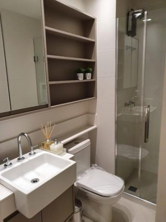 Imagem Apartamento com 1 Quarto para Alugar, 41 m² em Enseada Do Suá - Vitória Imagem Apartamento com 1 Quarto para Alugar, 41 m² em Enseada Do Suá - Vitória
