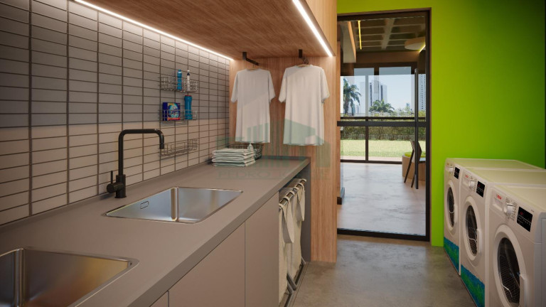 Imagem Apartamento com 1 Quarto à Venda, 24 m² em Madalena - Recife