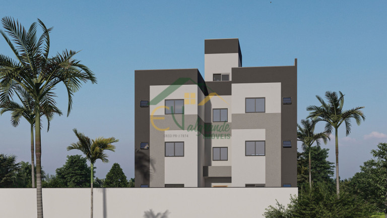 Imagem Apartamento com 1 Quarto à Venda, 24 m² em Cajuru - Curitiba Imagem Apartamento com 1 Quarto à Venda, 24 m² em Cajuru - Curitiba