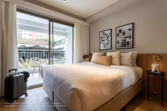 Imagem Apartamento com 1 Quarto para Alugar, 31 m² em Paraíso - São Paulo Imagem Apartamento com 1 Quarto para Alugar, 31 m² em Paraíso - São Paulo