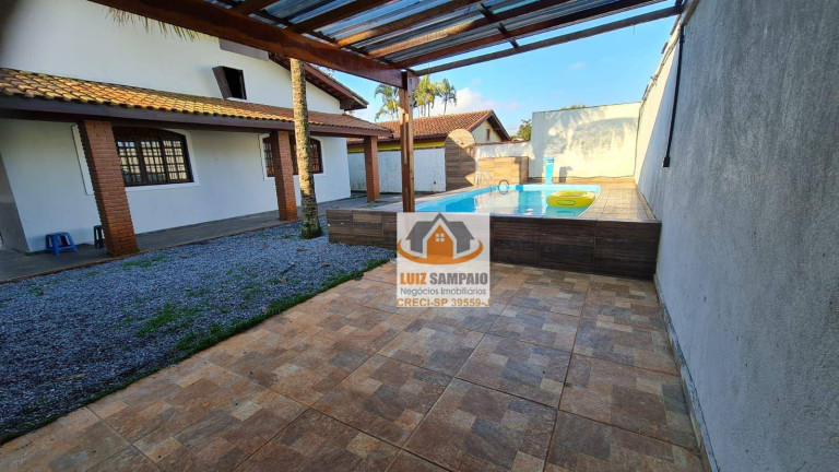 Imagem Casa com 3 Quartos à Venda, 129 m² em Bopiranga - Itanhaém Imagem Casa com 3 Quartos à Venda, 129 m² em Bopiranga - Itanhaém