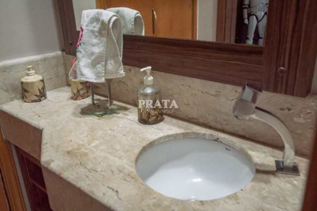 Imagem Casa com 4 Quartos à Venda, 130 m² em Campo Grande - Santos Imagem Casa com 4 Quartos à Venda, 130 m² em Campo Grande - Santos