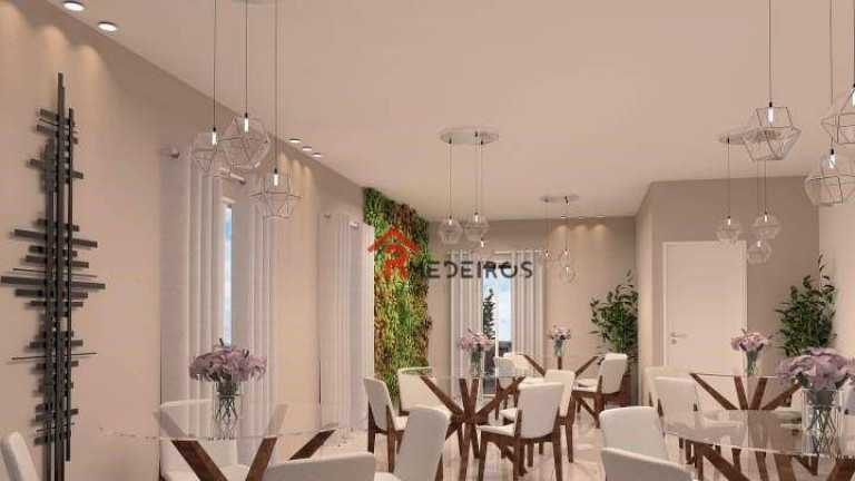Imagem Apartamento com 2 Quartos à Venda, 53 m² em Caiçara - Praia Grande