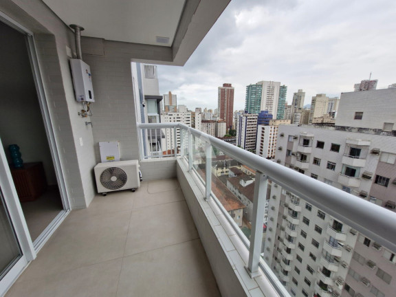 Imagem Apartamento com 1 Quarto para Alugar, 60 m² em Boqueirão - Santos Imagem Apartamento com 1 Quarto para Alugar, 60 m² em Boqueirão - Santos