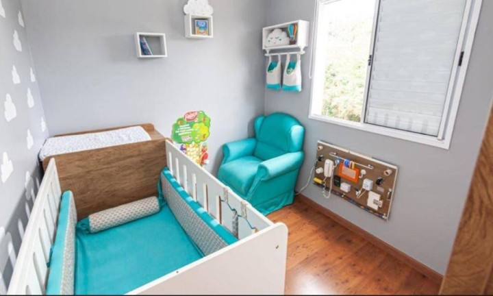 Imagem Apartamento com 2 Quartos à Venda, 52 m² em Jardim ísis - Cotia
