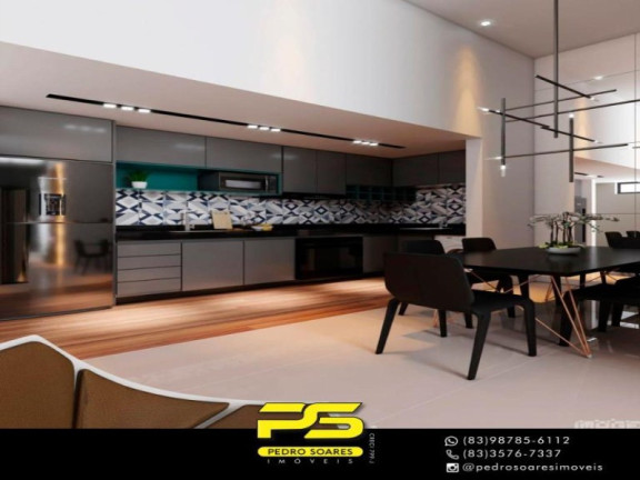 Imagem Apartamento com 1 Quarto à Venda, 48 m² em Bancários - João Pessoa Imagem Apartamento com 1 Quarto à Venda, 48 m² em Bancários - João Pessoa