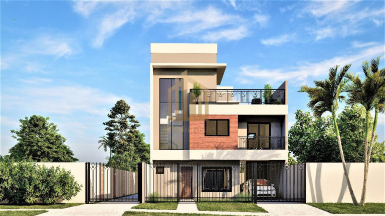 Imagem Casa com 3 Quartos à Venda, 119 m² em Cajuru - Curitiba