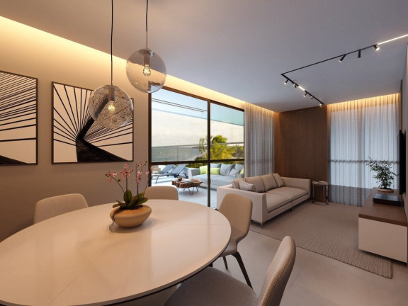 Imagem Apartamento com 3 Quartos à Venda, 126 m² em Ponta Do Seixas - João Pessoa Imagem Apartamento com 3 Quartos à Venda, 126 m² em Ponta Do Seixas - João Pessoa