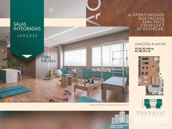 Imagem Sala Comercial à Venda, 20 m² em Aterrado - Volta Redonda