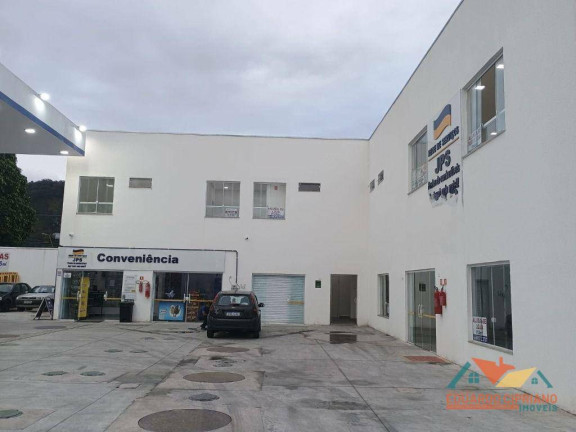 Sala Comercial para Alugar, 116 m² em Centro - Caraguatatuba