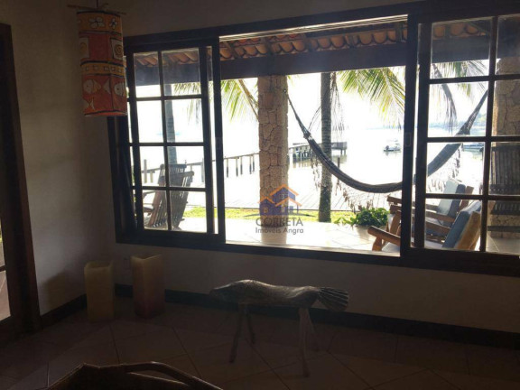 Imagem Casa com 4 Quartos à Venda, 280 m² em Ponta Do Sapê (cunhambebe) - Angra Dos Reis