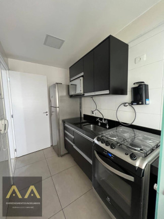 Imagem Apartamento com 1 Quarto para Alugar, 49 m² em Alphaville - Barueri