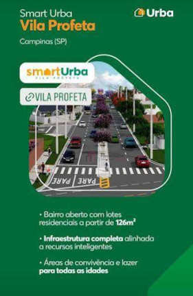 Imagem Terreno à Venda, 194 m² em Residencial Campo Florido - Campinas