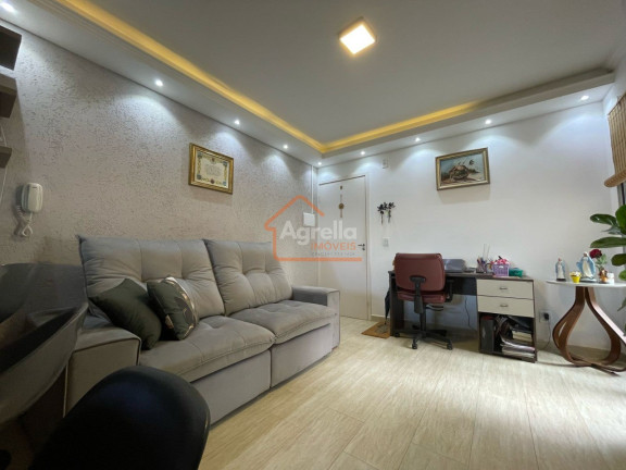 Imóvel com 2 Quartos à Venda, 49 m² em Condomínio Elias Moysés - Mogi Mirim
